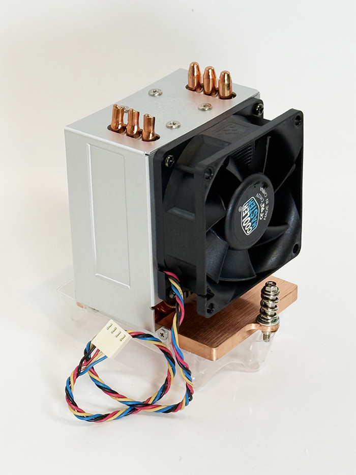 Cooler Master AMD Socket C32 754 939 940 CPU Copper Cooling Fan Screw Mount Type