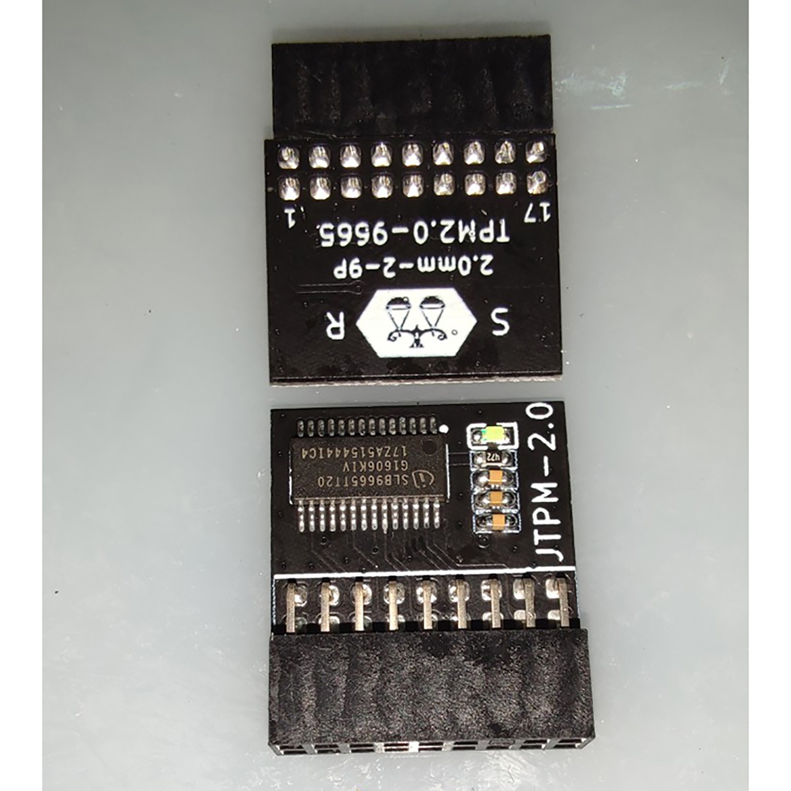Infineon TPM 2.0 Security Module 1PC For Windows 11 Motherboard Replacement Chip
