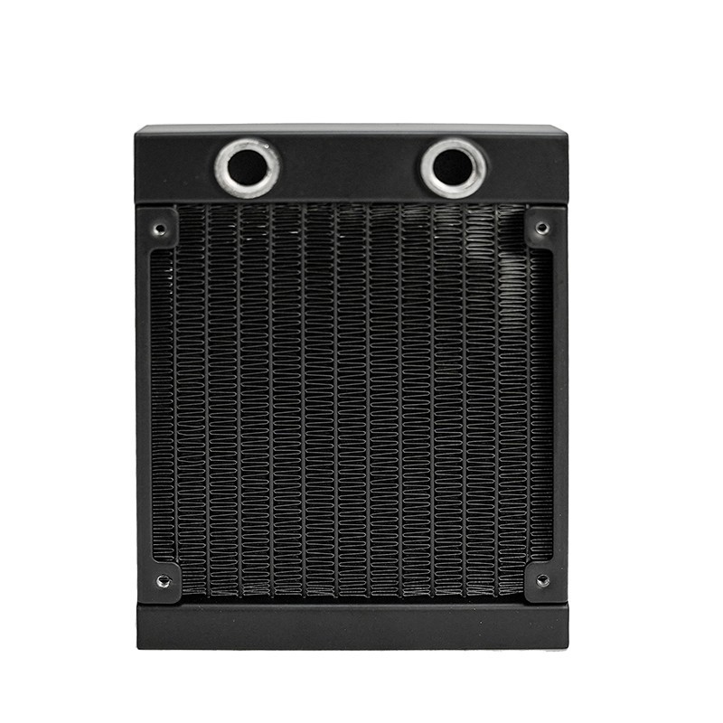 120mm water-cooling radiator aluminum material, G1/4 threaded interface