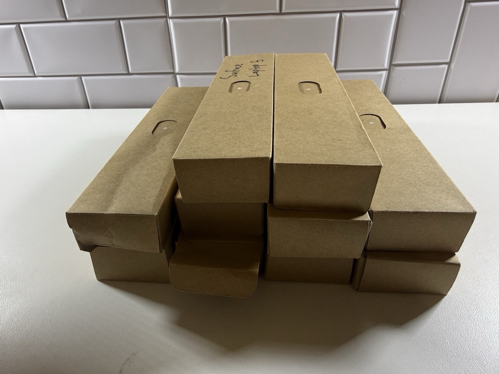 LOT OF 10 GENUINE ORIGINAL MICROSOFT SURFACE PRO AC ADAPTER CHARGER 1706 65w