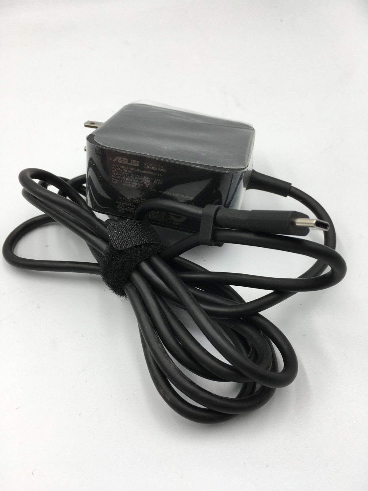 Original OEM Asus 20V 3.25A 65W USB-C Charger For 2024 ASUS ROG Ally X RC72LA RS