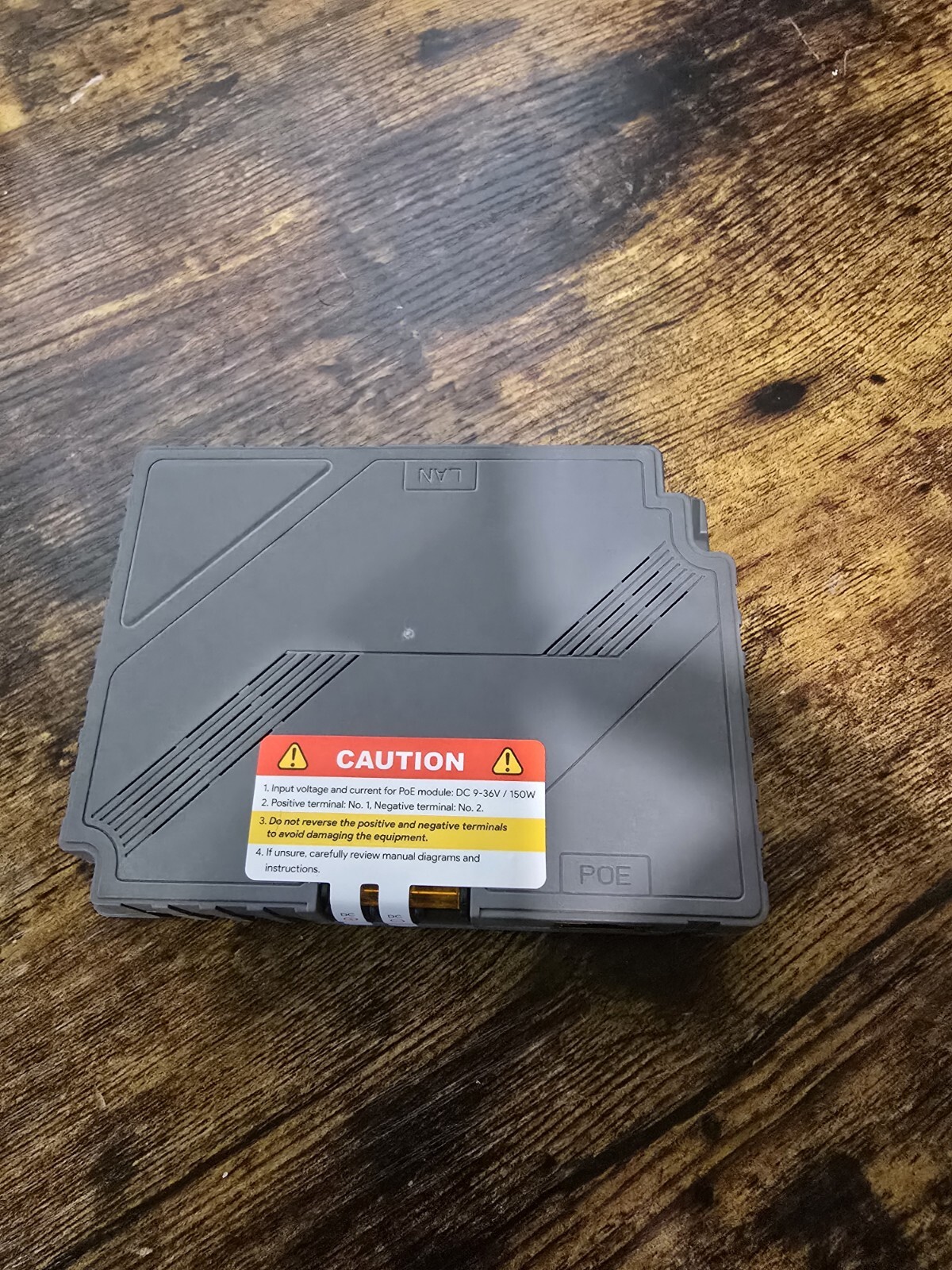 2 in 1 Starlink Gen 3 GigE PoE Injector 150W with Passive & ESD Protection
