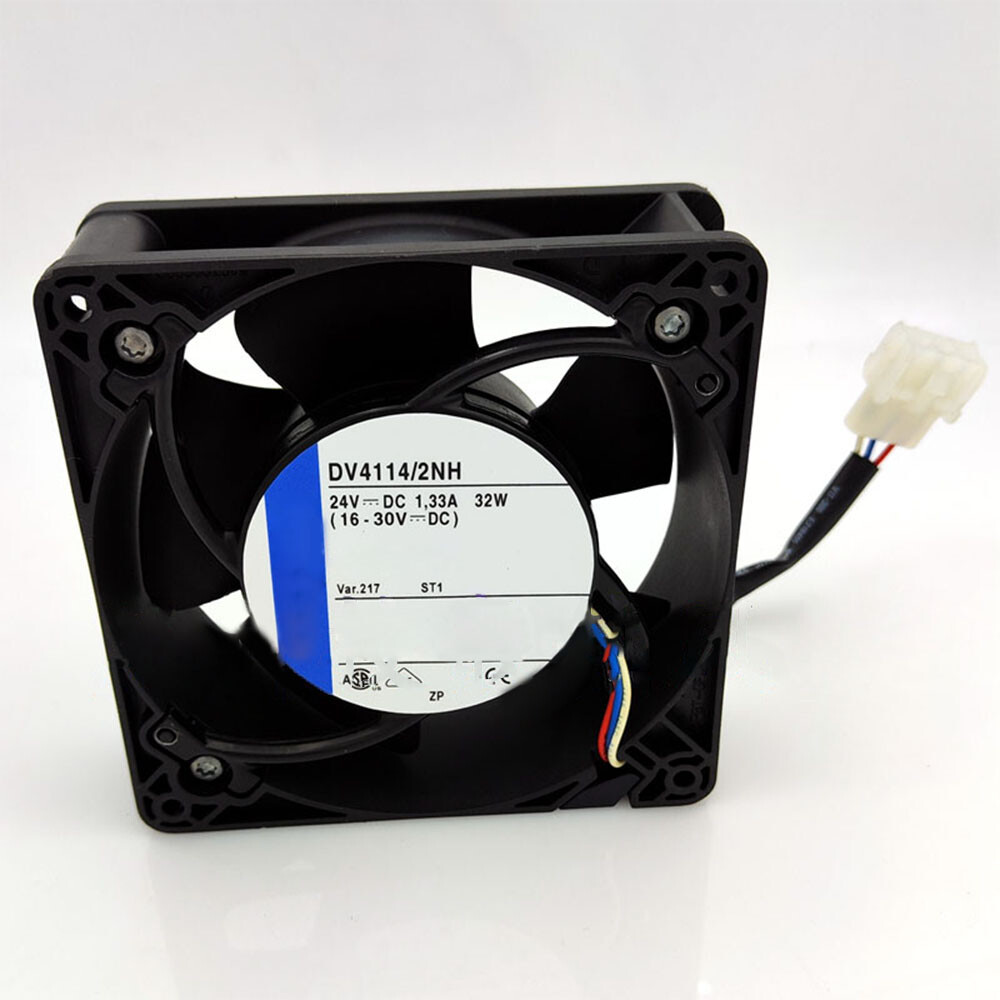 DV4114/2NH 120x120x38mm 24VDC 1.33A 32W 3-wire Cooling Fan
