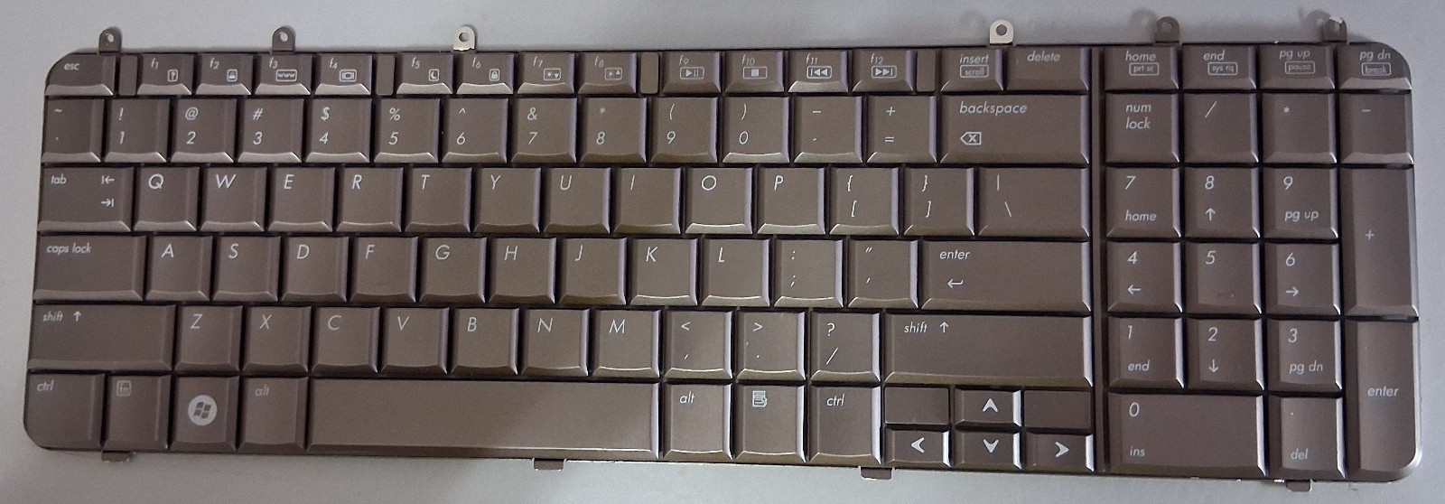 HP LAPTOP KEYBOARD KPK1303X0900 -V080502DS1 HP  Bronze 71CI5232038-500843-001