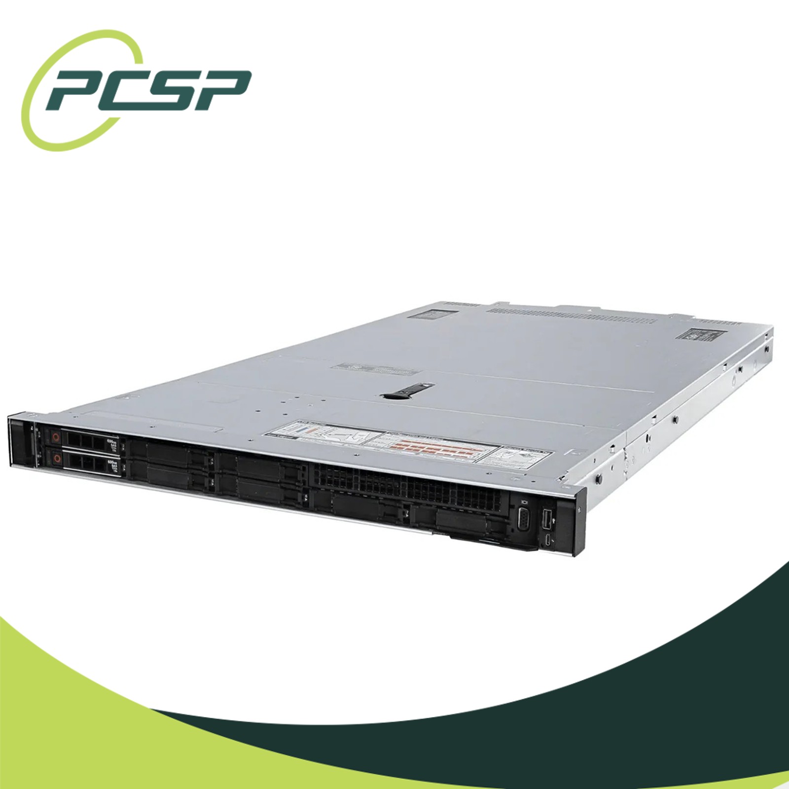 Dell PowerEdge R650xs 8B SFF 2x Gold 6330 32GB DDR4 fPERC H355 4x 1.2TB HDD