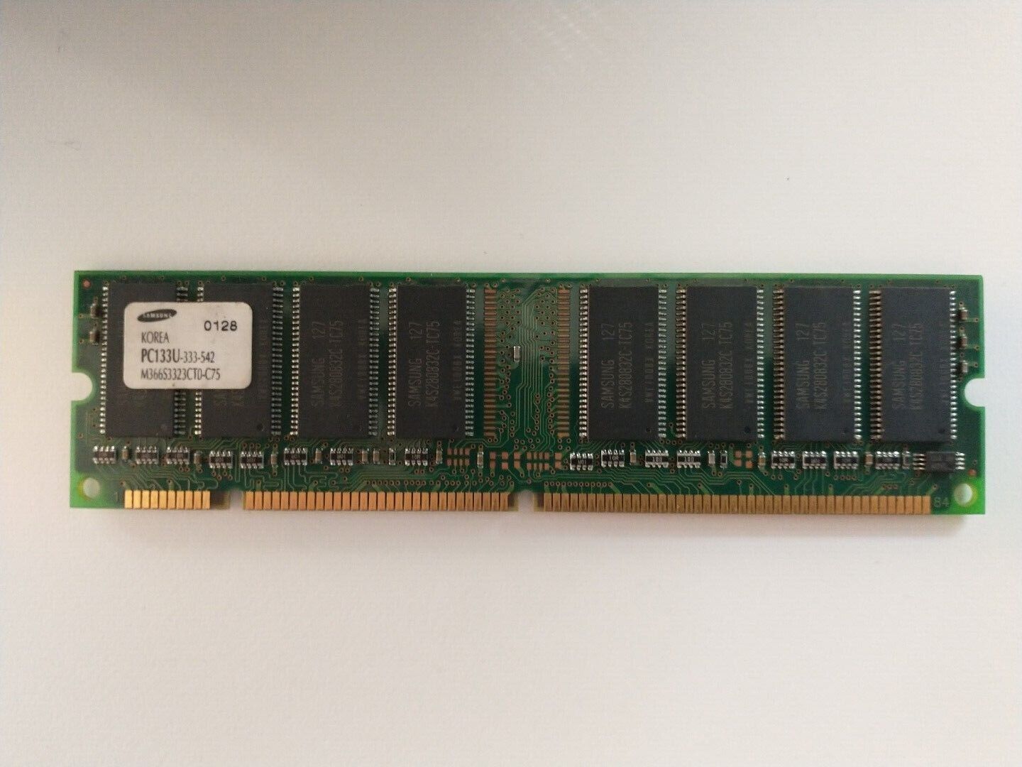 SAMSUNG RAM 128 MB DRAM PC133 32X64   PC133U-333-542