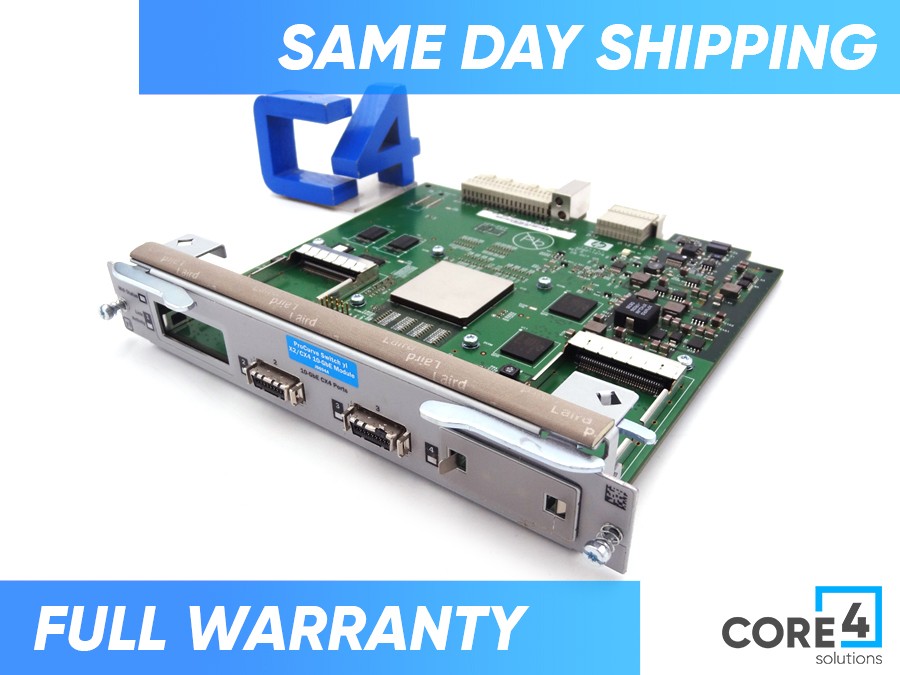 HP J8694A 10 GBE 2 PT CX4 MODULE - J8694-61101