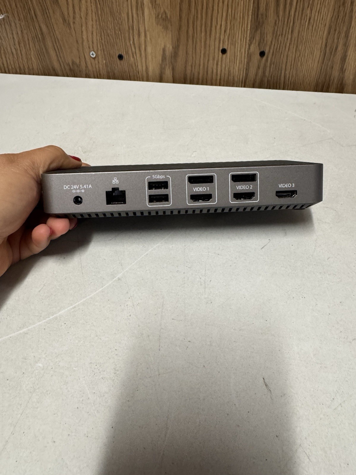 StarTech USB-C Docking Station 116N-USBC-DOCK Triple Display HDMI Ethernet