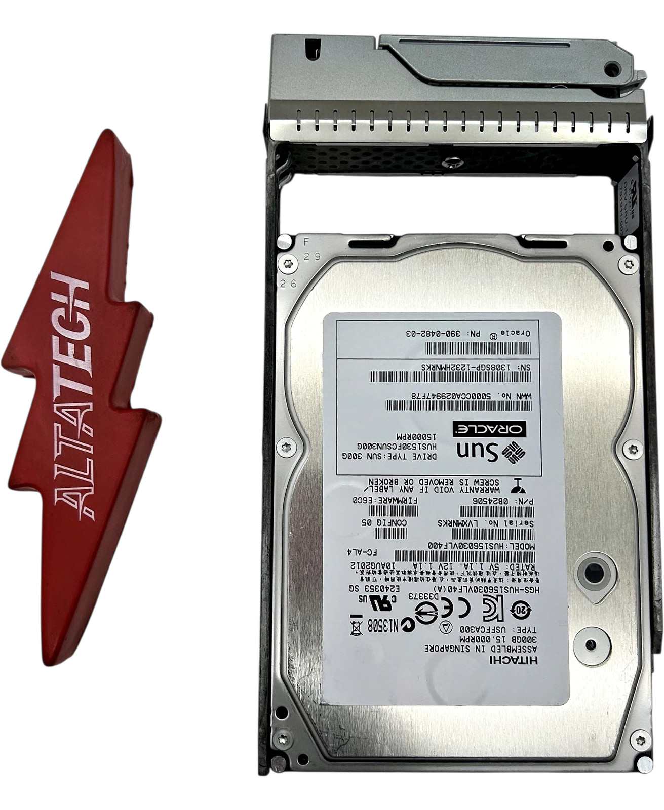 Sun Oracle 390-0482 300GB - 15K 3.5 FC-AL D HDD Hard Disc Drive