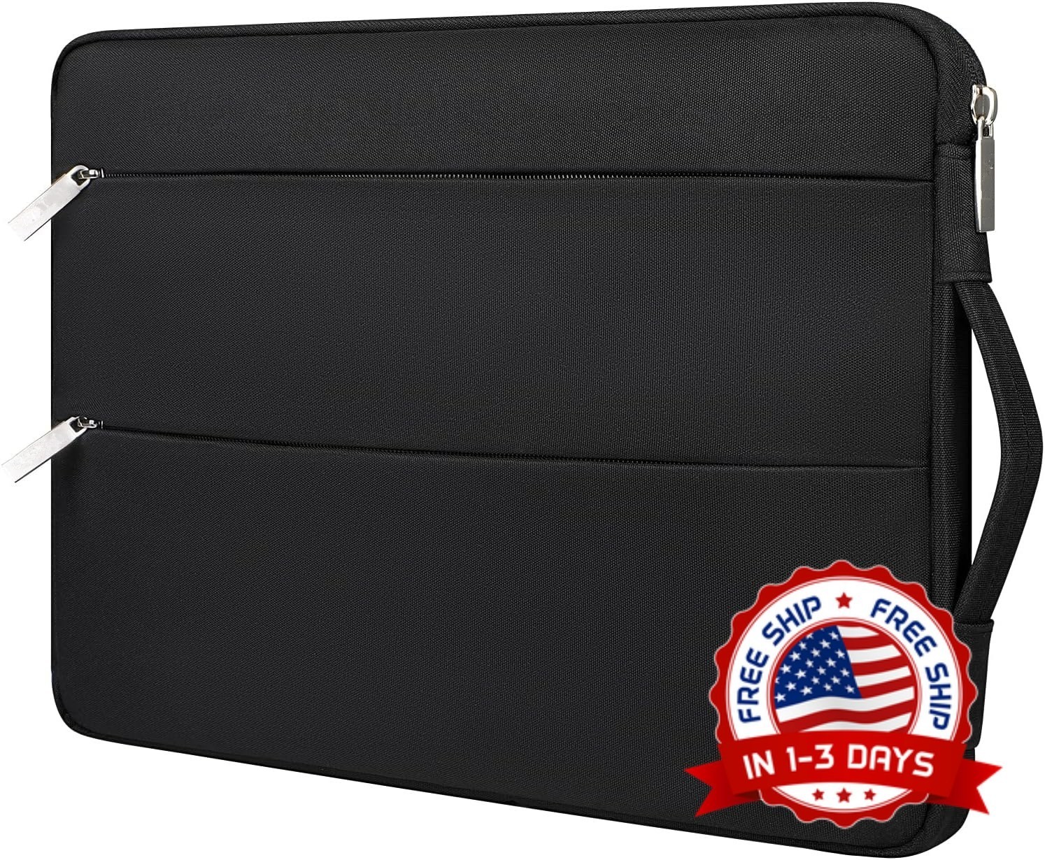 Funda para portátil de 14 y 15 pulgadas, funda impermeable para bolsa de ordenad