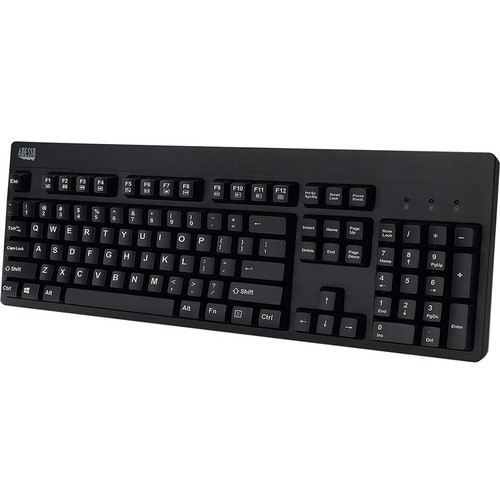 Adesso EasyTouch 630UB - Antimicrobial Waterproof Keyboard