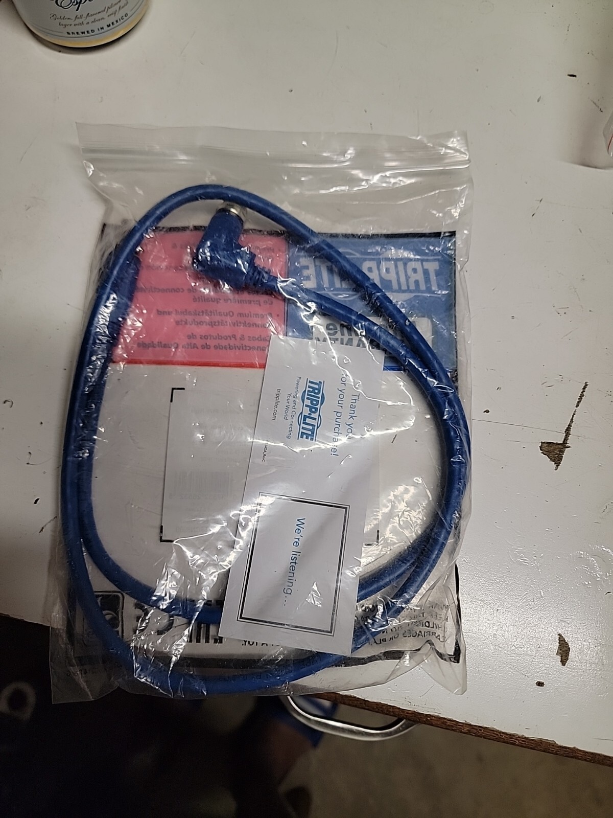 Tripp Lite NM12-603-02M-BL Cat.6 Network Cable