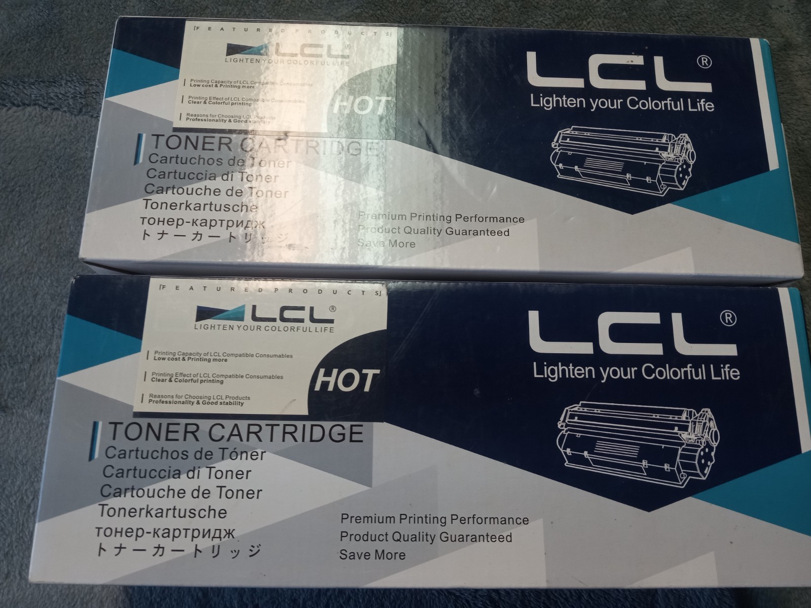 2LCL Toner Cartridge for CF230A, Black 1.6K-HP Laserjet toner