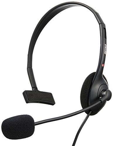 Buffalo BUFFALO Single-Ear Headband Headset USB Connectionfrom JP