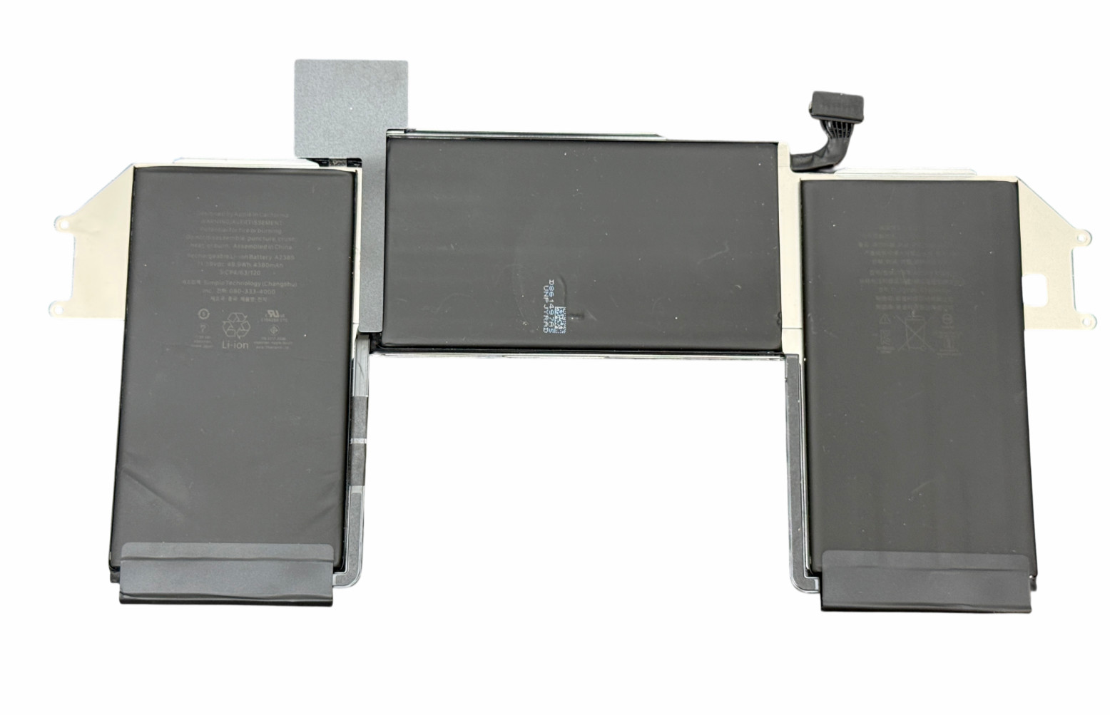 OEM GENUINE Apple MacBook Air A2337 2020 M1 A2389 Li-Ion Battery - 661-16086