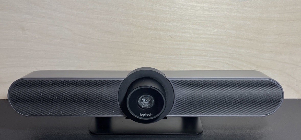 Logitech Meetup x3 4K Video Conference Cameras Units Only No Cables No remotes 