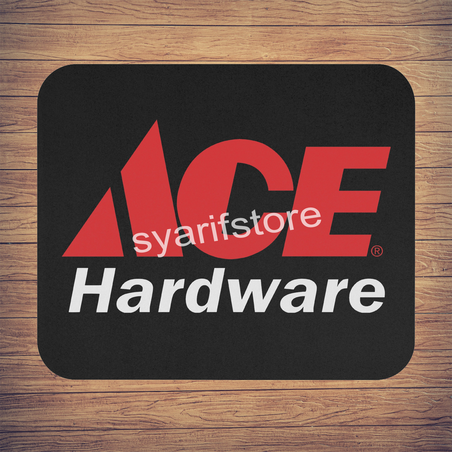 Ace Hardware Black Mousepad Mouse Pad Gaming