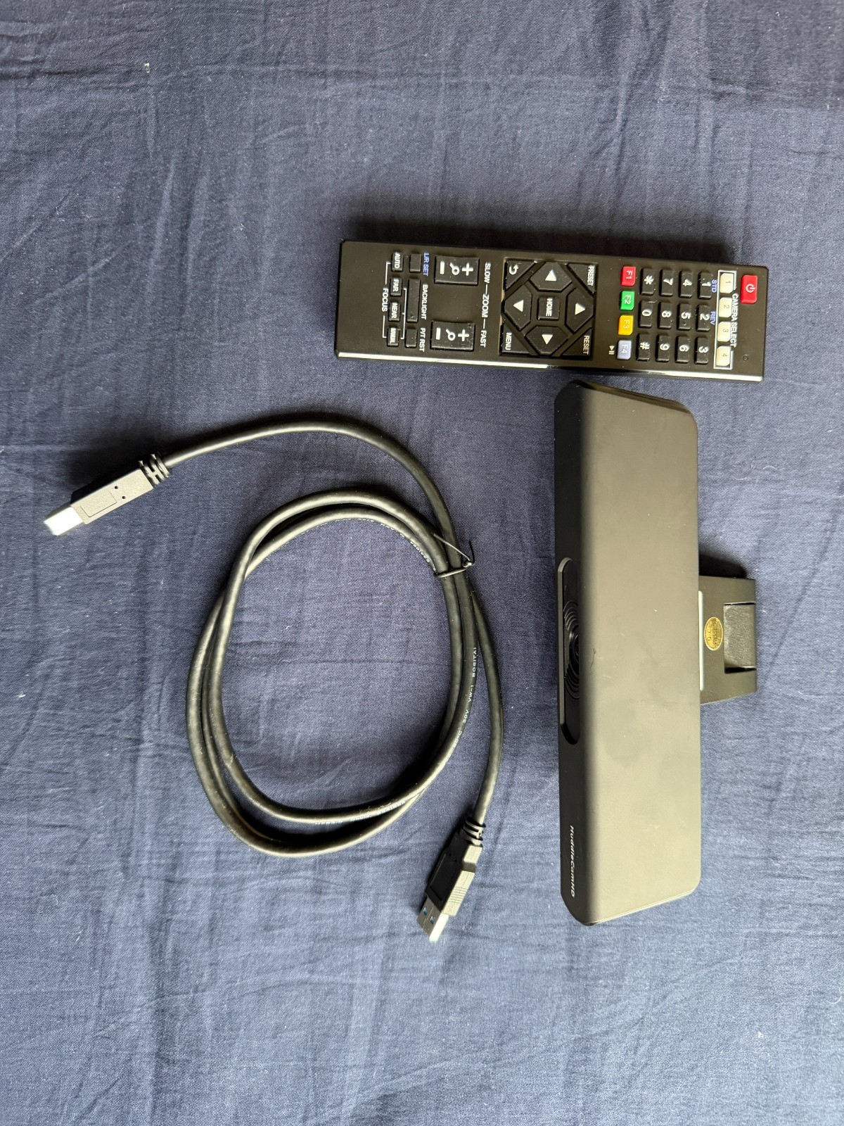 HuddleCamHD Pro 4K EPTZ Conferencing Camera - Black (HC-EPTZ-USB)