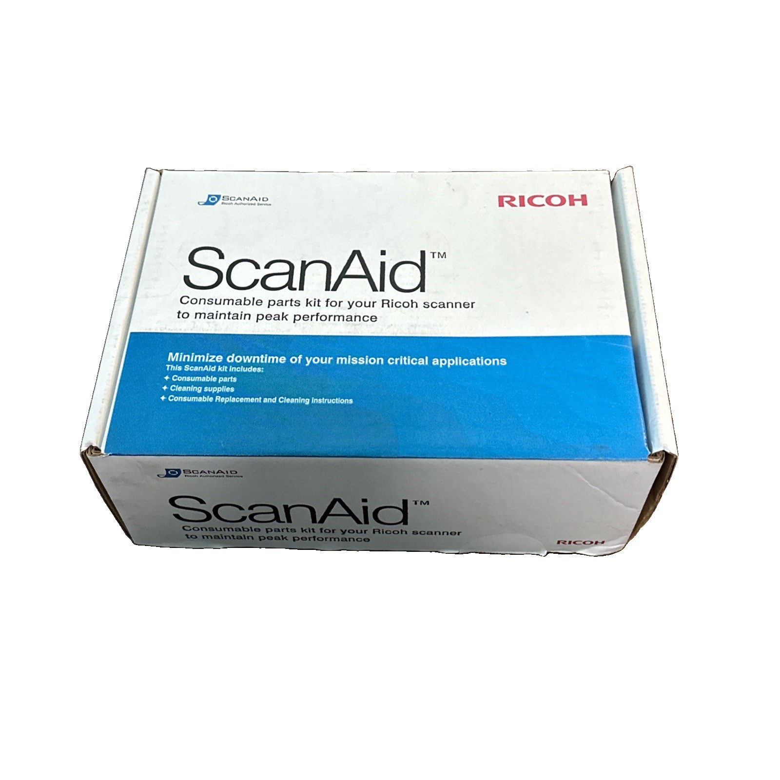 Fujitsu ScanAid Cleaning Supplies And Consumables Kit FI-7800 FI-7900