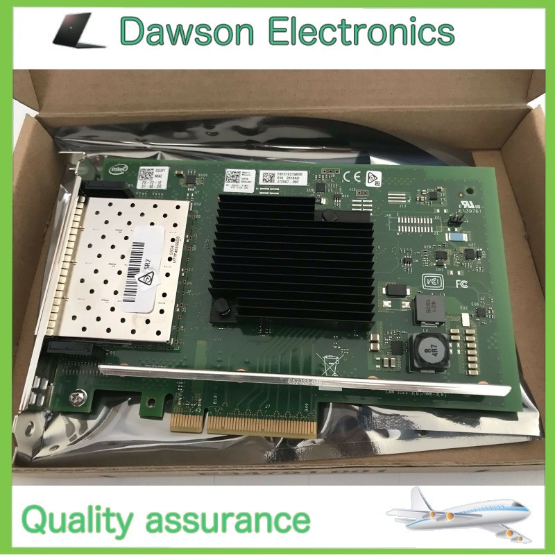 X710-DA4 FH X710-DA4FH Intel Quad-port 10GbE Ethernet Converged Network Adapter