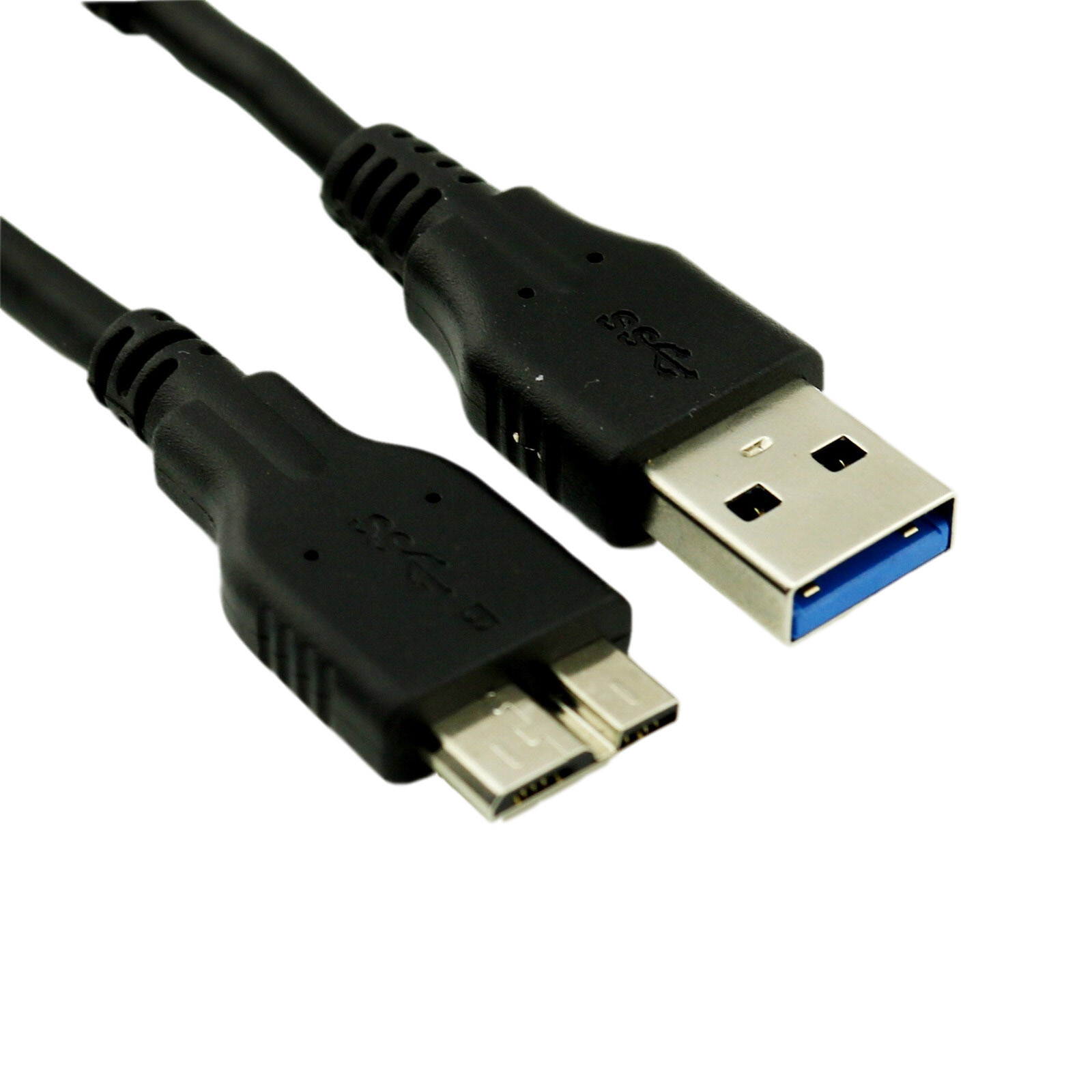 1pc Short 10cm USB 3.0 A Male to Micro B Male 10 Pin Plug Connector Cable Cord