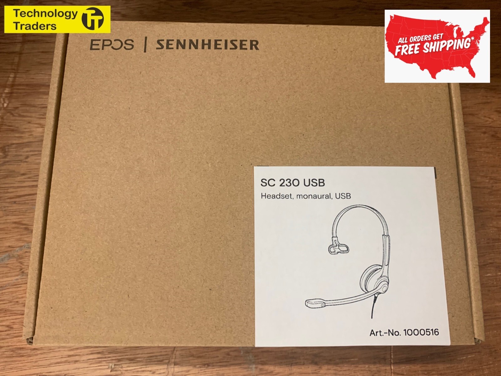 EPOS | SENNHEISER IMPACT SC 230 USB Headset (1000516)