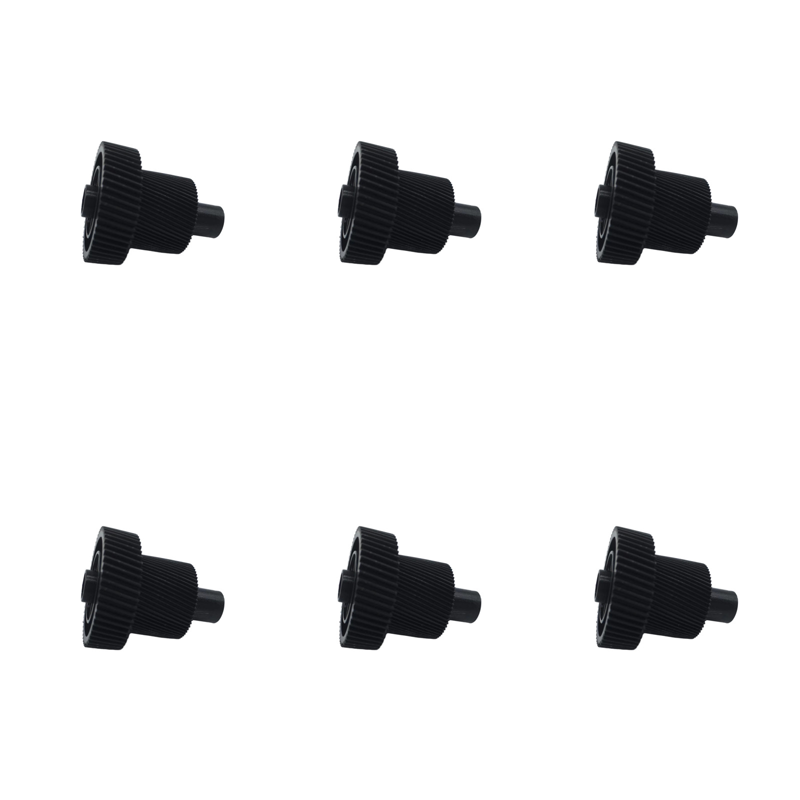 6pcs Drum Drive Gear Main Motor Gear Fits for Ricoh 2352 MP2553 MP3353 MP3053
