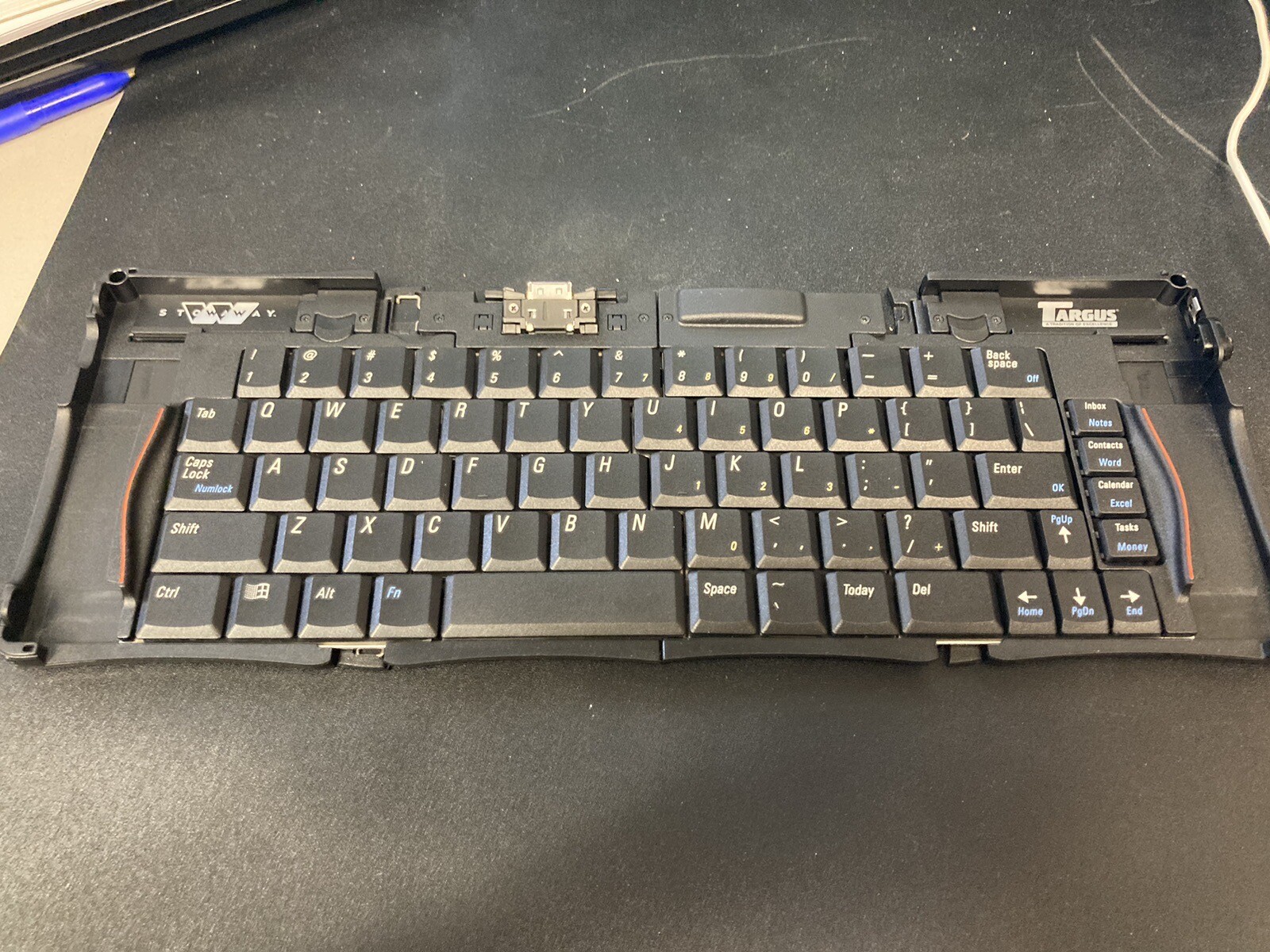 COMPAQ iPAQ Stowaway Portable Folding Keyboard CPQ Targus