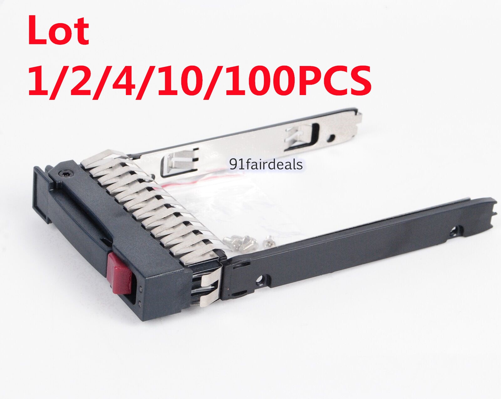 LOT Tray Caddy 2.5" SAS SATA 500223-001 for HP Proliant DL380 DL360 DL580 G5 G6