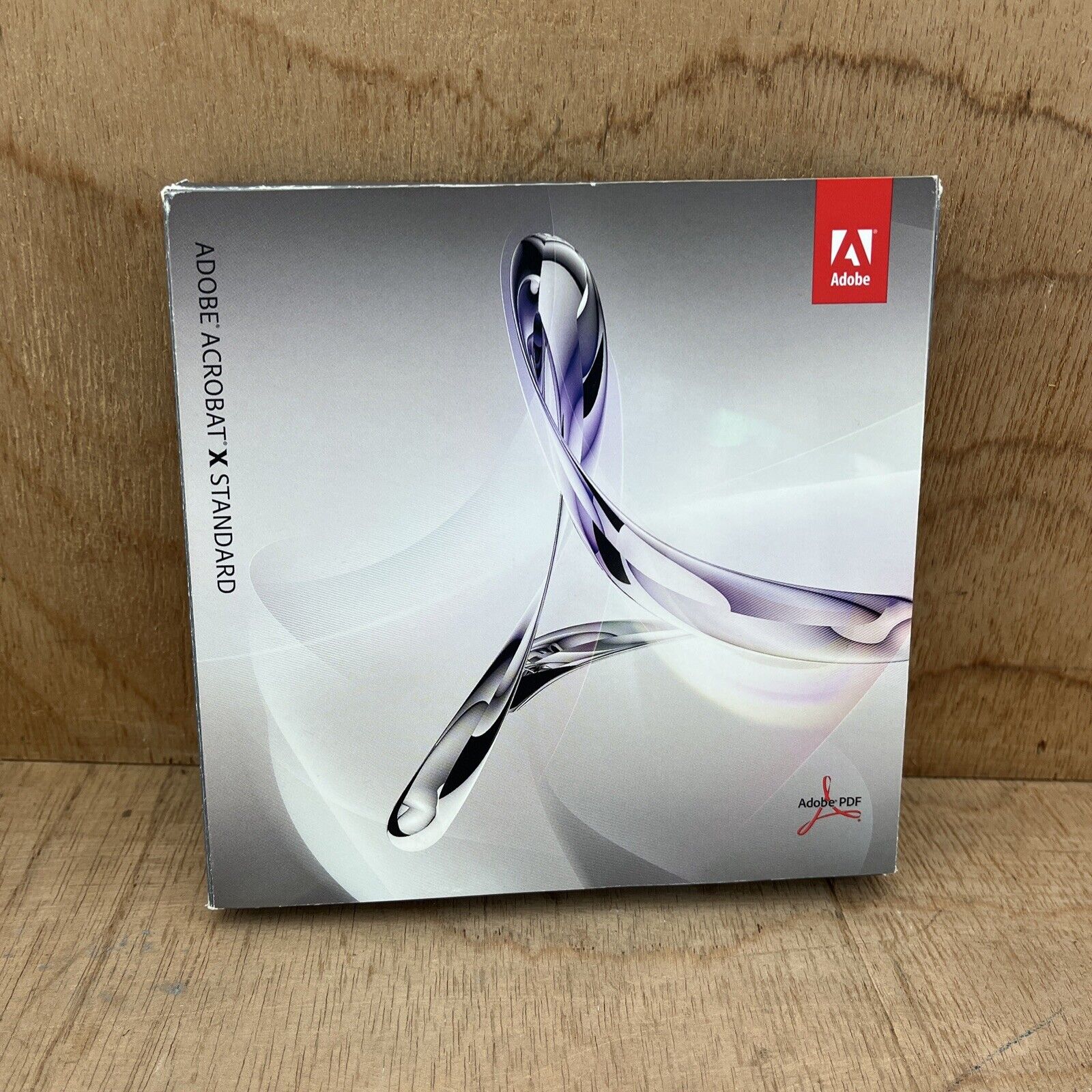Adobe Acrobat X Standard - For Windows, w/ key