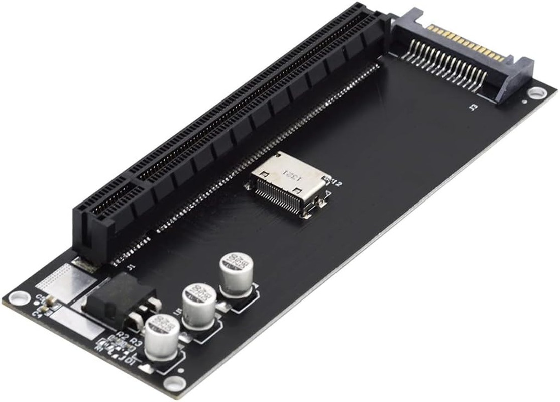 Cablecc Oculink SFF-8612 SFF-8611 to PCIE Pci-Express 16X 4X Adapter 