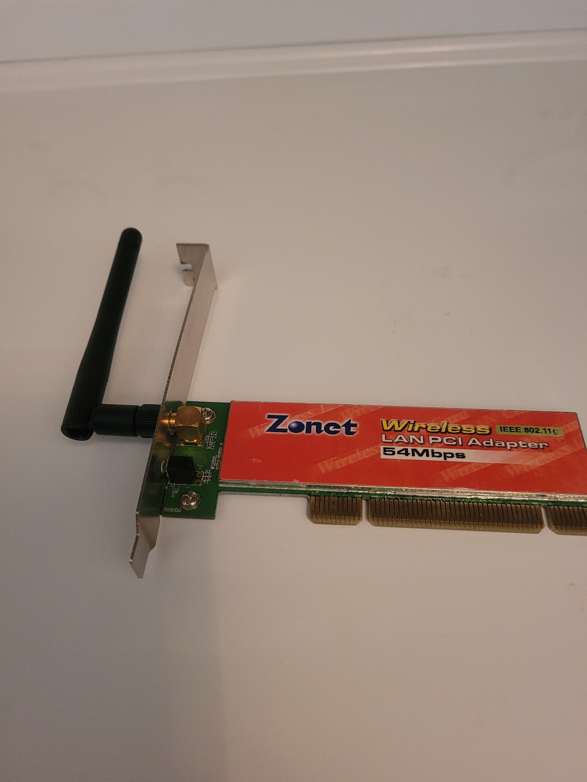 Zonet ZEW1601 802.11g Wireless LAN Adapter IEEE 802.11b/g PCI 54Mbps