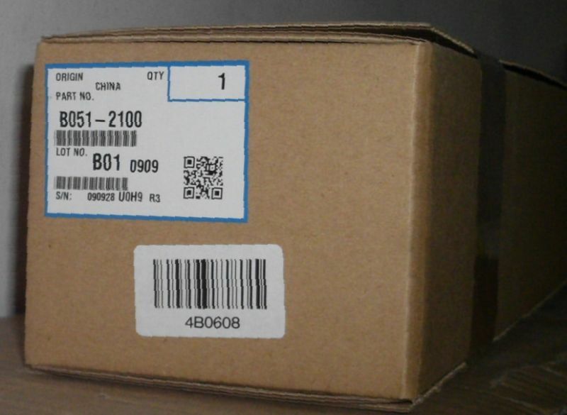 Ricoh B051-2100 Waste Toner Bottle Aficio 3224 3232 Infotec ISC 1024 NRG DSC 424