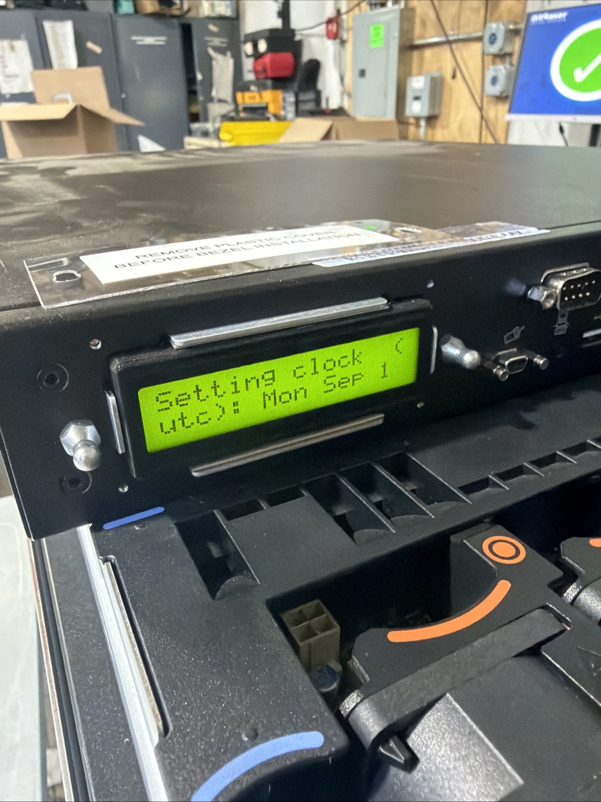 GEMALTO SafeNet GRK-13 808-000054-002 Network HSM Security Appliance Code 0201