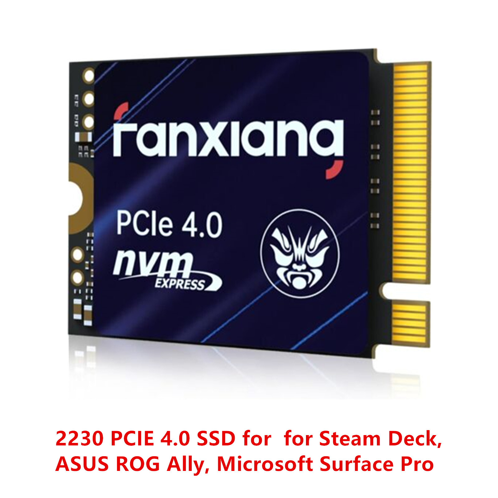 Fanxiang M.2 SSD 500GB 1TB 2TB NVMe 2230 PCIe 4 For Steam Deck Microsoft Surface
