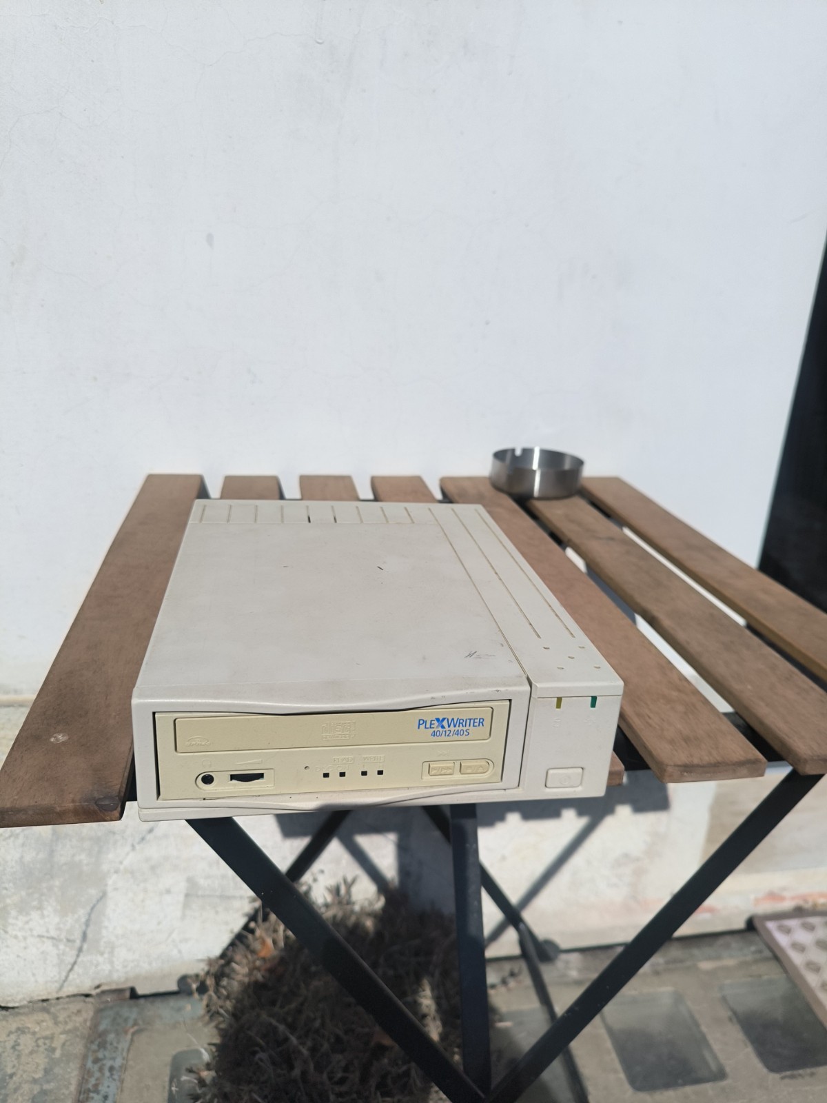 Plextor PlexWriter 40/12/40s 401240s Burner/Burner With Outer Box 