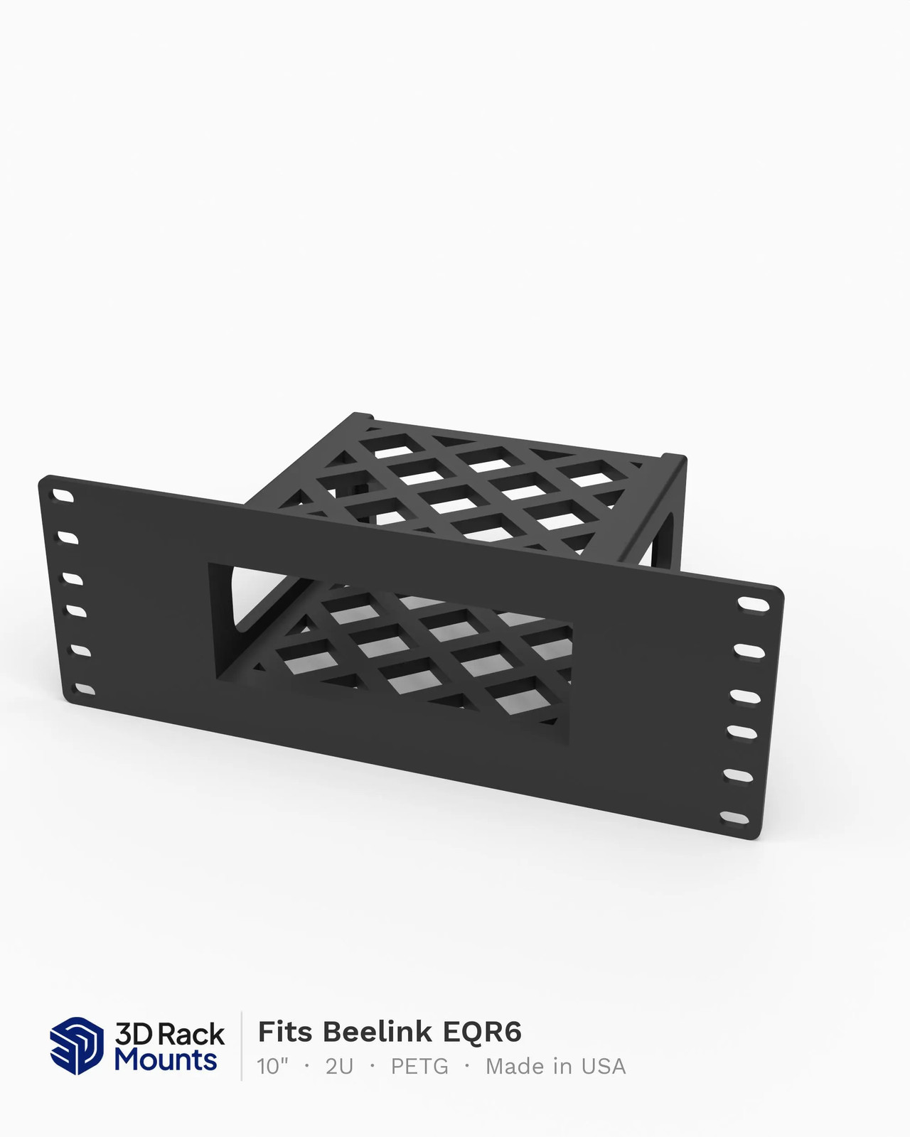 10" Beelink EQR6 Mini PC Rack Mount - 2U