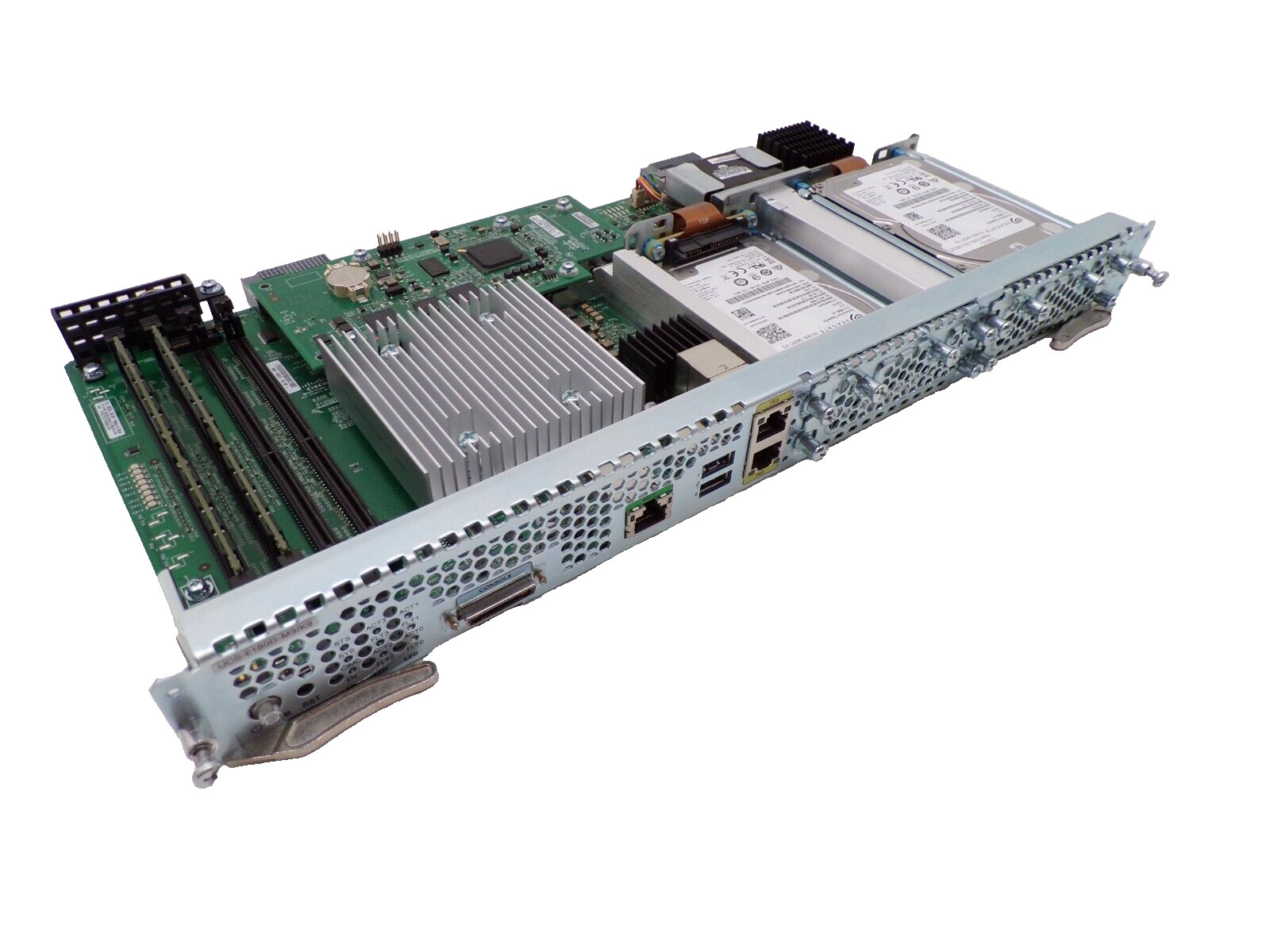 Cisco UCS-E180D-M3/K9 UCS-E, Double Wide 64GB RAM, 3x 1TB HDD