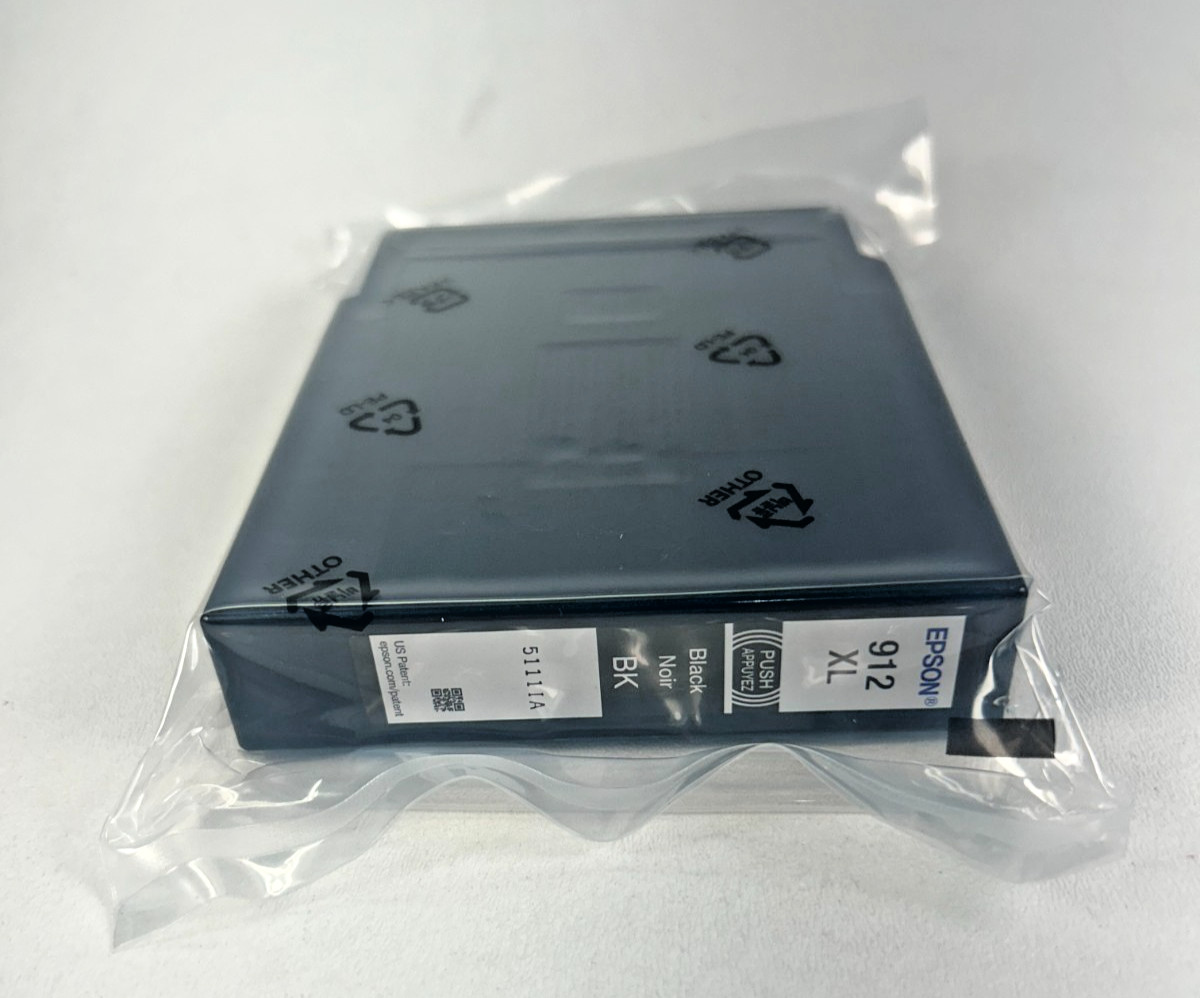 Genuine Epson T912XL Black Ink for WorkForce Pro WF-C8190 WF-C8690