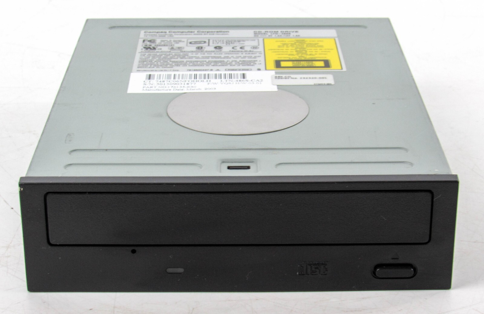 Compaq CD ROM Drive LTN-486S CD-Rom Drive