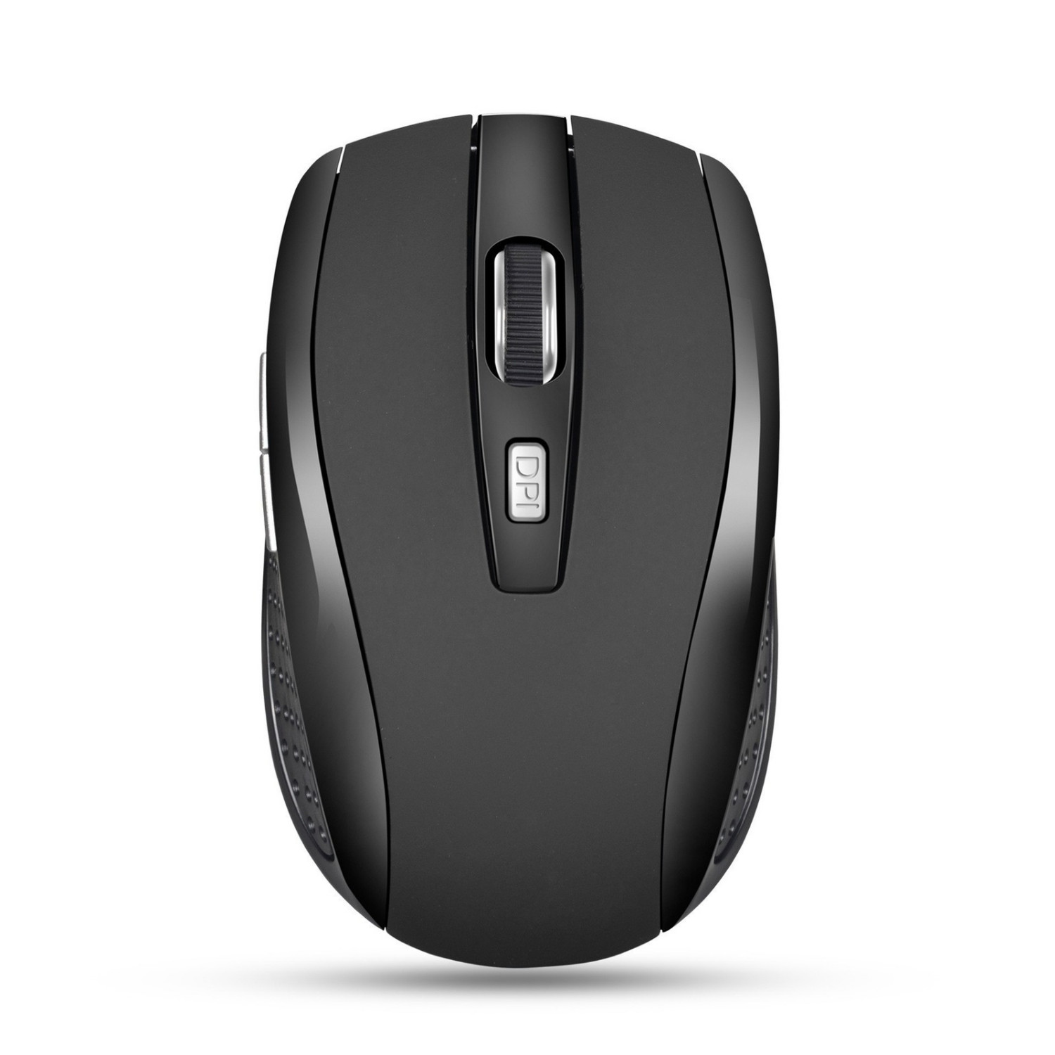 2PCS 7500 2.4GHz Wireless Optical Mouse USB Receiver 1600 DPI for PC Laptop