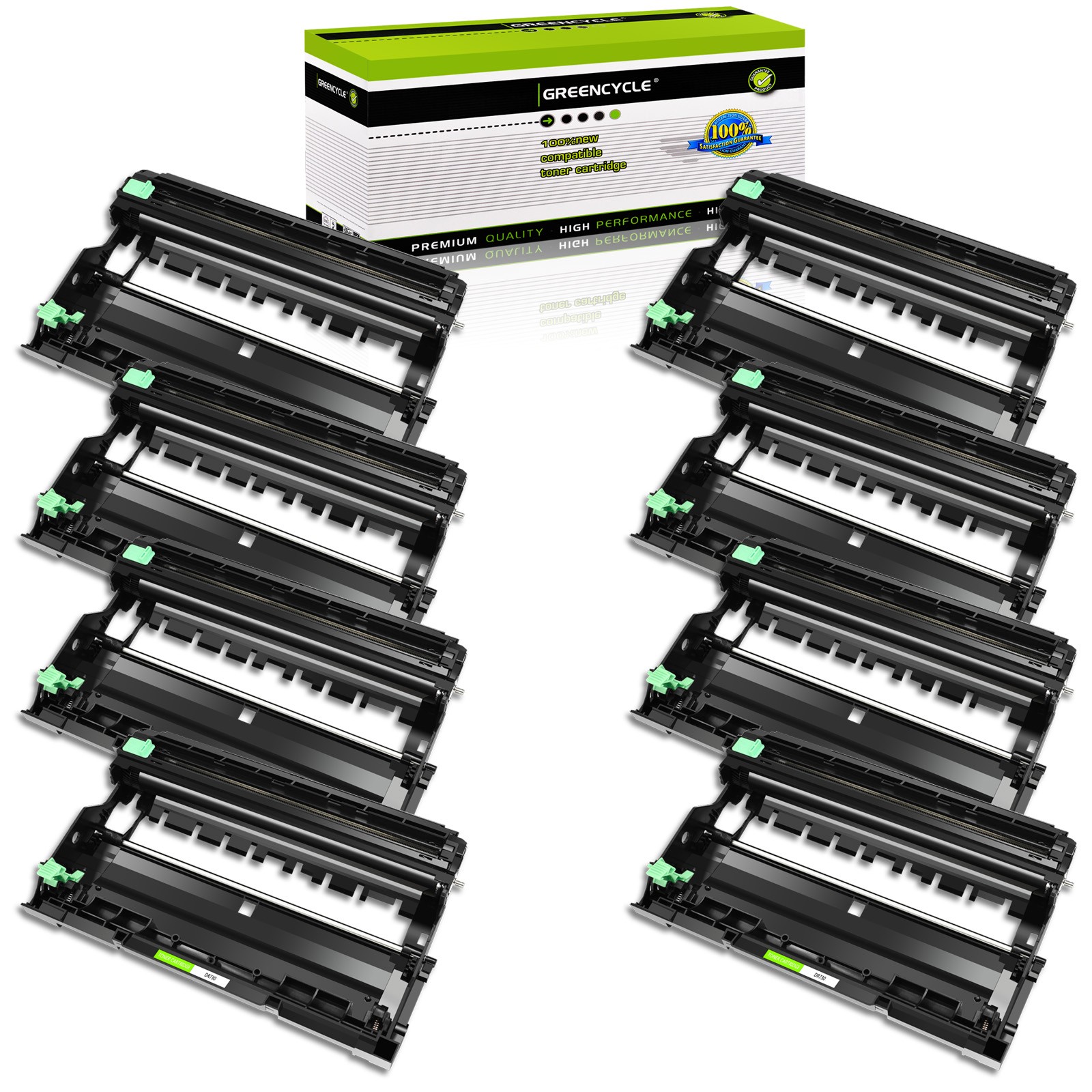 8PK DR730 DR-730 Drum Fits for TN760 Brother MFC-L2710DW MFC-L2750DW MFC-L2690DW