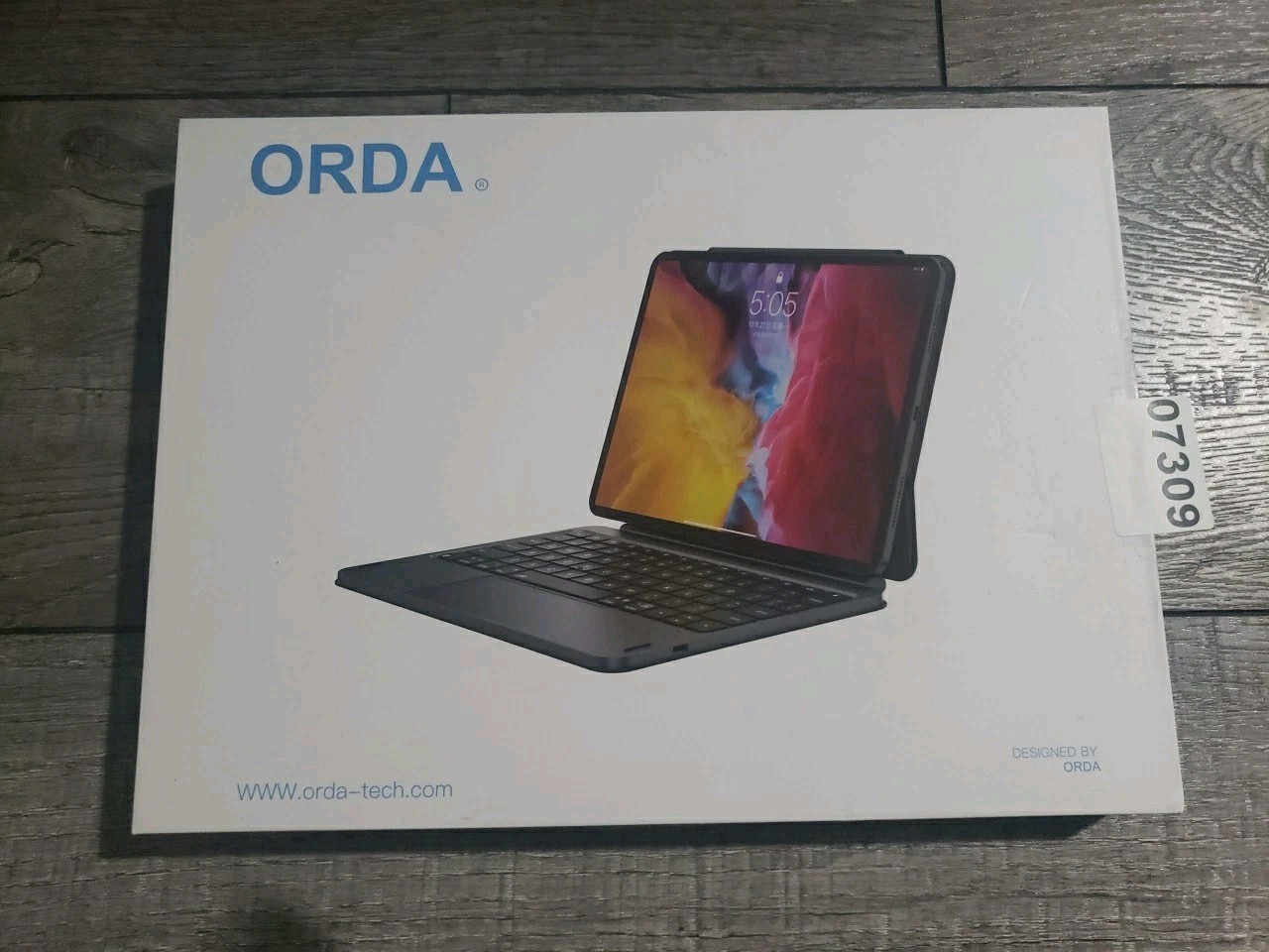ORDA Slim Magnetic Keyboard Case For iPad Air 11" (M3/M2),iPad Pro 11" 4/3/2/1..