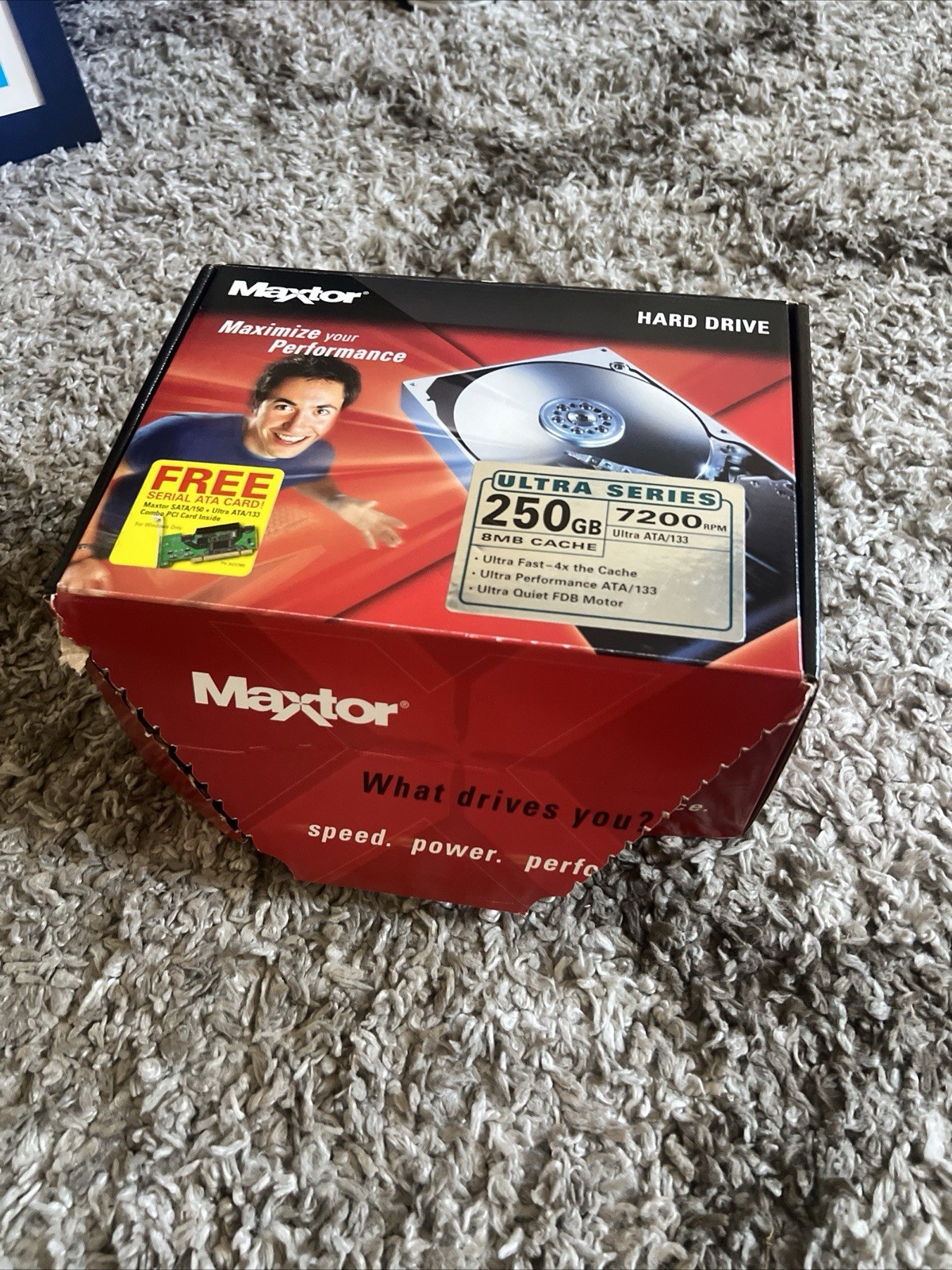 Maxtor DiamondMax Plus 9 160Gb/133HD