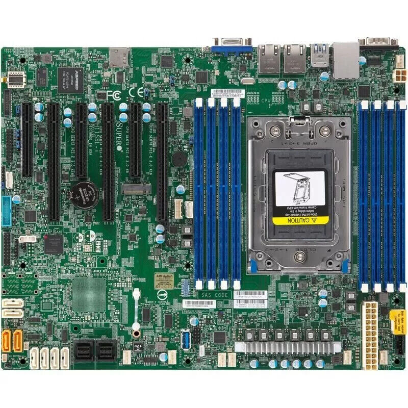 Supermicro H11SSL-i Motherboard Interface SP3 2.0 Version Support EPYC 7001/7002