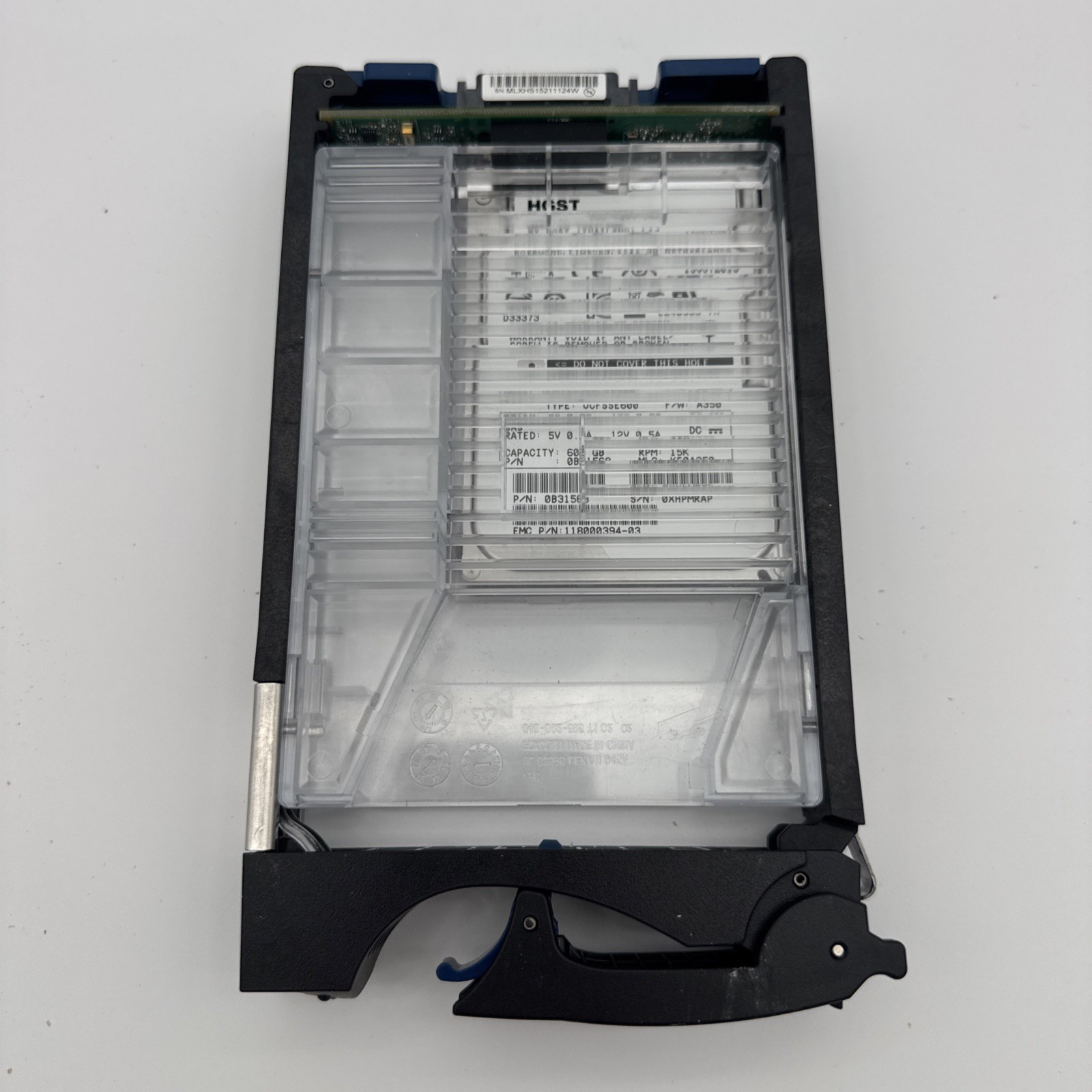 EMC VMAX 005050979 005051004 600G 15K SAS 2.5 to 3.5 inch storage hard drive