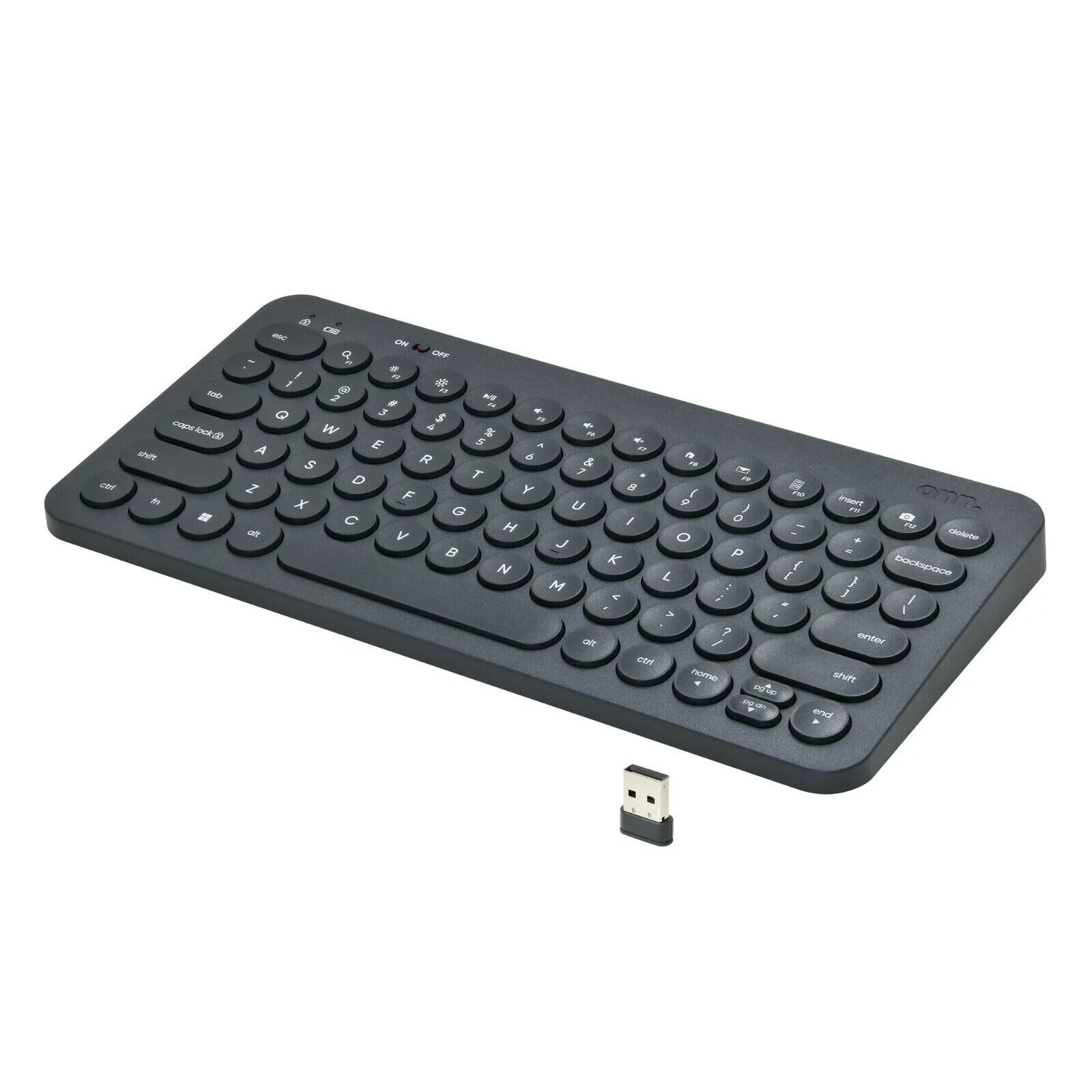 Surf Onn Wireless Keyboard 78 Key Windows, Mac and Cromebook Compatible