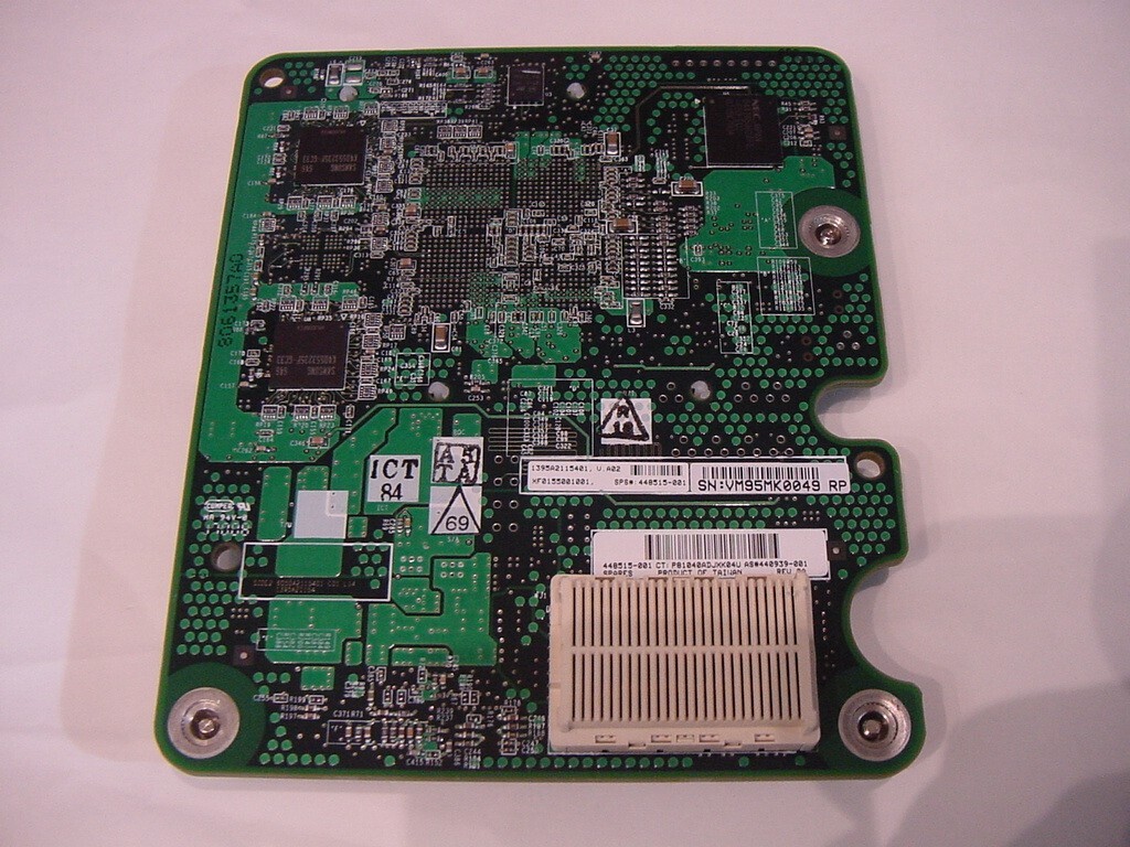 HP NC512m MEZZANINE ADAPTER BOARD 2 PORT 10GBE