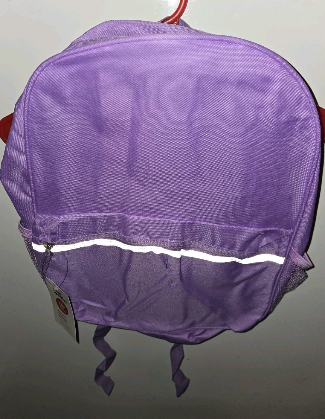 Deal Worthy Lavender Backpack Fits 15" Laptop • Lightweight School Travel Bag