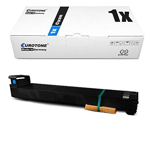 Eurotone Cyan Laser Toner Cartridge Compatible With HP CF301A 1 Unit
